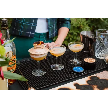 Cocktail & Food Smoking Tool | Smoking Saucer Set