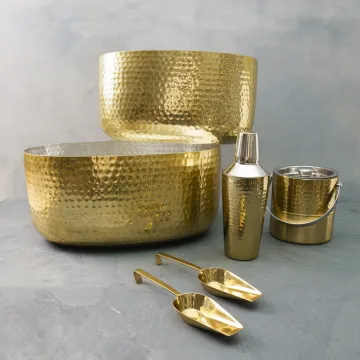 Gold Barware Set