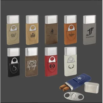 Cigar Case with Cutter