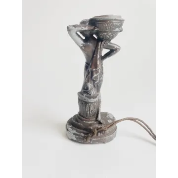 Deco Figural Electric Cigarette Lighter