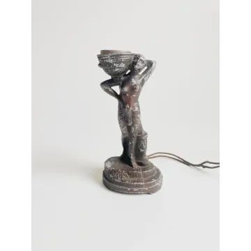 Deco Figural Electric Cigarette Lighter