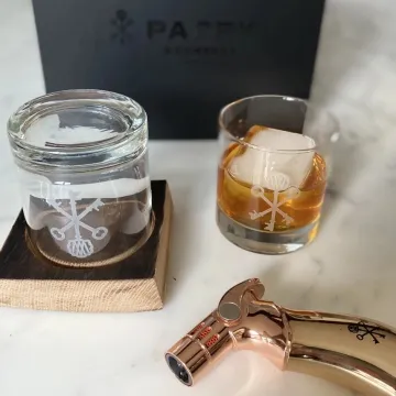 Pappy Van Winkle Smoked Cocktail Kit