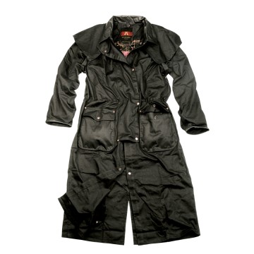 Iron Bark Dorvers Coat