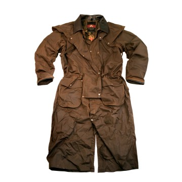 Iron Bark Dorvers Coat