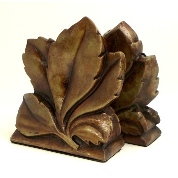 "Fall Leaf" Bookends,