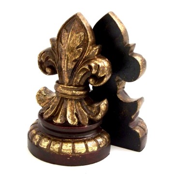 "Fleur de Lis II" Bookend, 