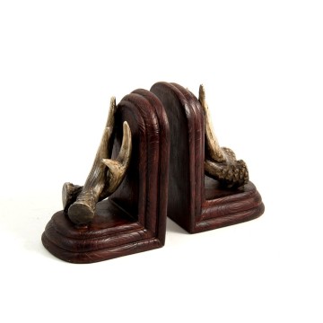 Horn Bookends