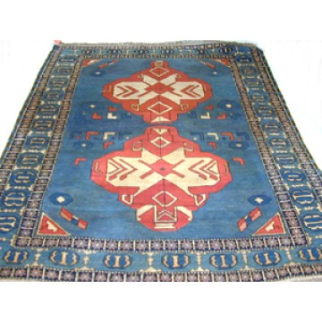 Caucasus Kazak - Green