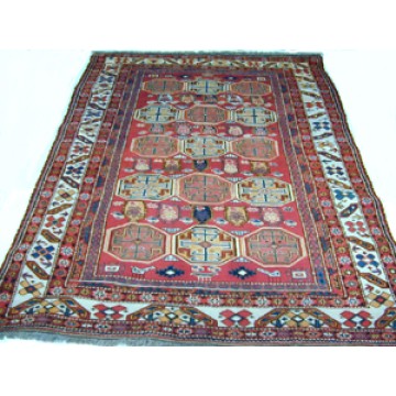 Caucasus Kazak - Red