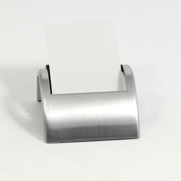 Business Card and Mobile Phone Holder in Brushed Finished.