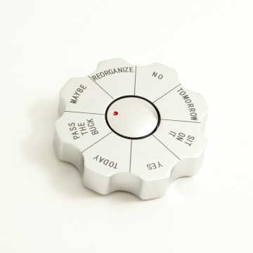 Decision Maker Paperweight.