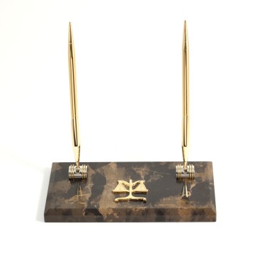 "Legal" Pen Stand w/2 Pens,