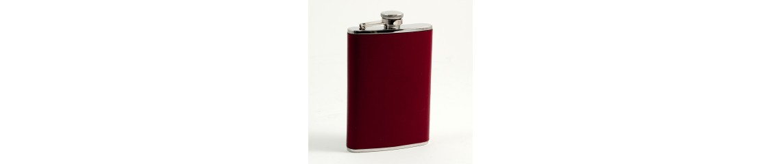 Leather Flasks