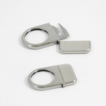 Magnifier / Letter Opener, Silver Plated, 
