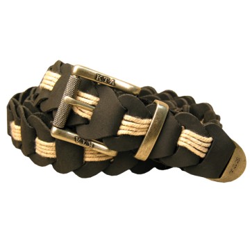 Hand Braided Belt