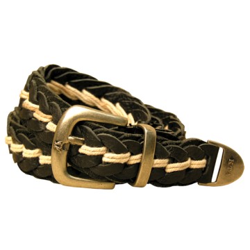 Hand Braided Belt