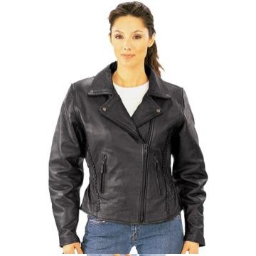 Braided Black Hardware Jacket