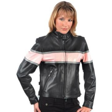 Black Stripper Jacket