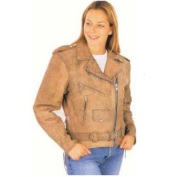 Brown MC Jacket