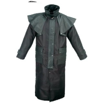 Leather Trimer Duster