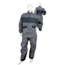 Men’s Dark Gray Rain Suit 