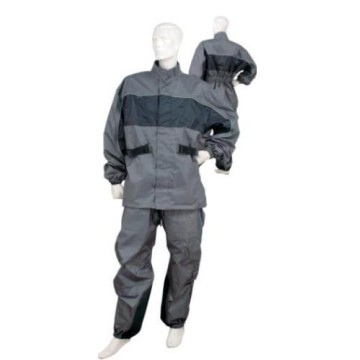 Men’s Dark Gray Rain Suit 