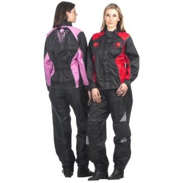 Ladies Rose Rain Suit