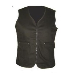Black Denim  Vest