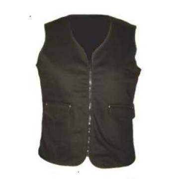 Black Denim  Vest