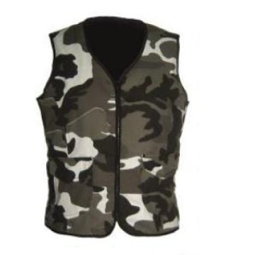 Camouflage Denim  Vest