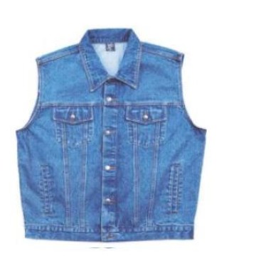 Blue Buttons Shirt