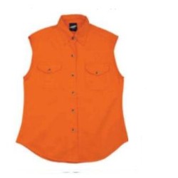 Ladies Orange Shirt