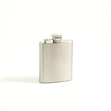 3 oz. Stainless Steel Flask in a Satin Finish.