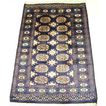 Bokhara - Navy Blue