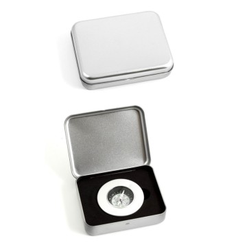 Compass In a Metal Box