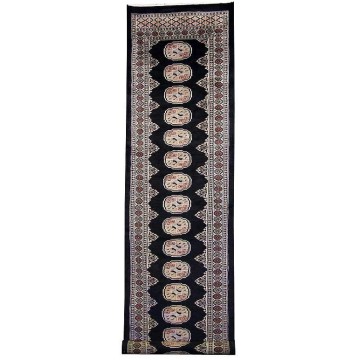Bokhara Geometric Design - Runner