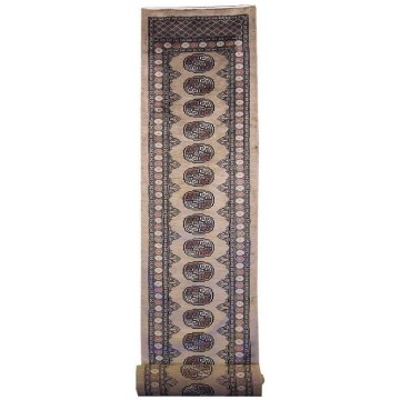 Bokhara Geometric Design Camel - Runner