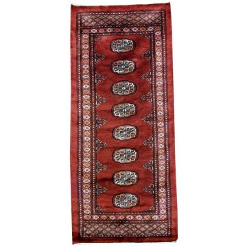 Bokhara Geometric Design Red - Runner