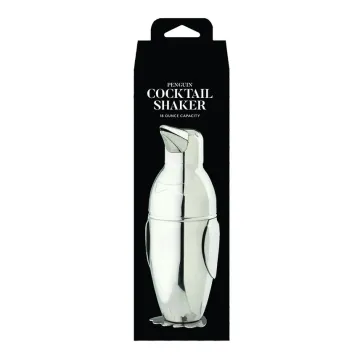 Hic Bar Penguin Cocktail Shaker
