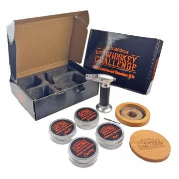 Old Fashioned Cocktail Smoker Kit